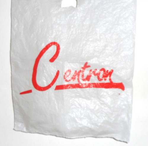 Originál reklamní igelitová TAŠKA • Centron