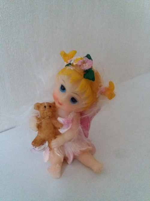 Figurka „Elf s medvídkem“