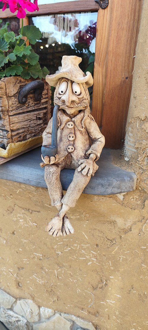 Vodník s fajfkou — foto 1