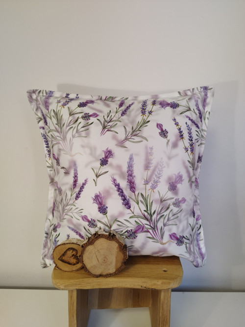 Povlak na polštářek LEVANDULE 40*40cm