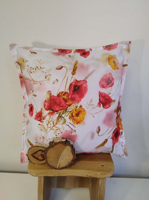 Povlak na polštářek MÁKY 40*40cm
