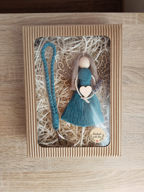 Macrame andelka