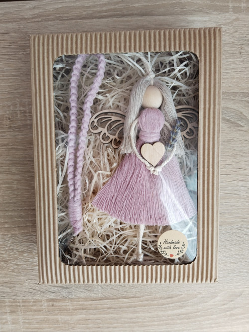 Macrame andelka — foto 1