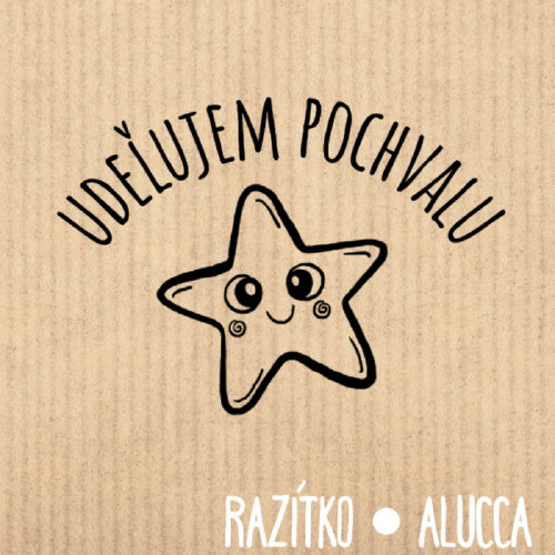 Razítko RAZ56 vel.3 cm — foto 1