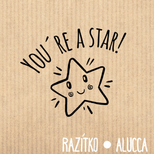 Razítko RAZ52 vel.3 cm — foto 1