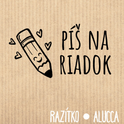 Razítko RAZ42 vel.3 cm — foto 1