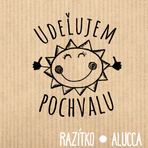 Razítko RAZ35 vel.3 cm — foto 1