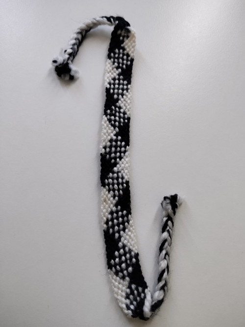 Náramek přátelství: Šachovnice