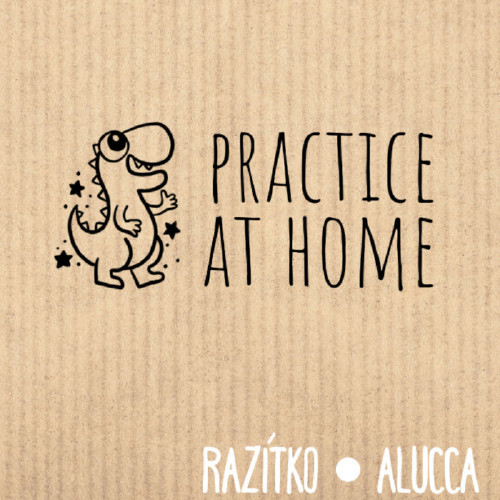 Razítko RAZ20 vel.3 cm — foto 1