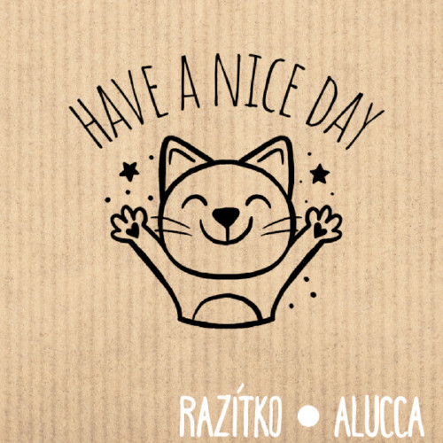 Razítko RAZ18 vel.3 cm — foto 1