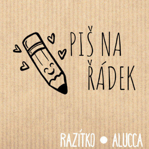 Razítko RAZ08 vel.3 cm — foto 1