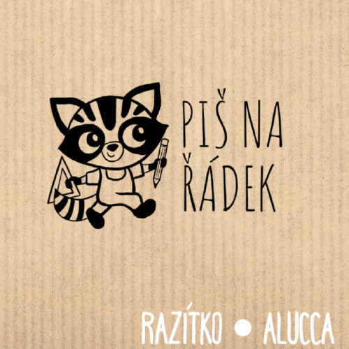 Razítko RAZ05 vel.3 cm — foto 1