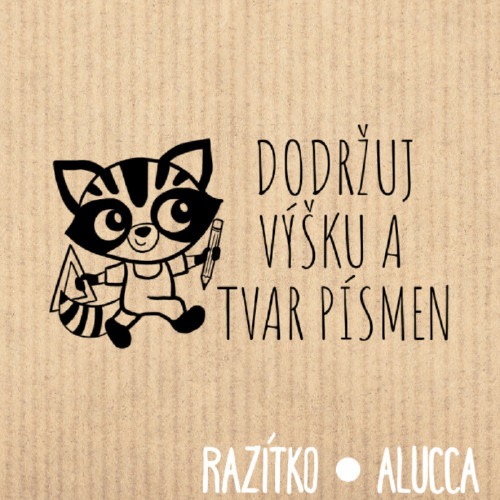 Razítko RAZ03 vel.3 cm — foto 1