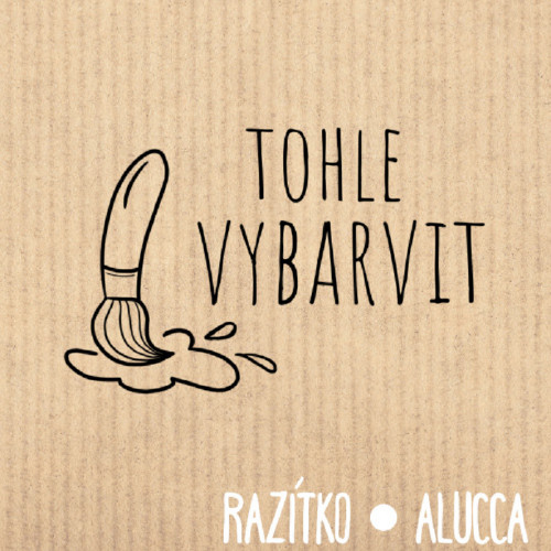 Razítko RAZ01 vel.3 cm — foto 1