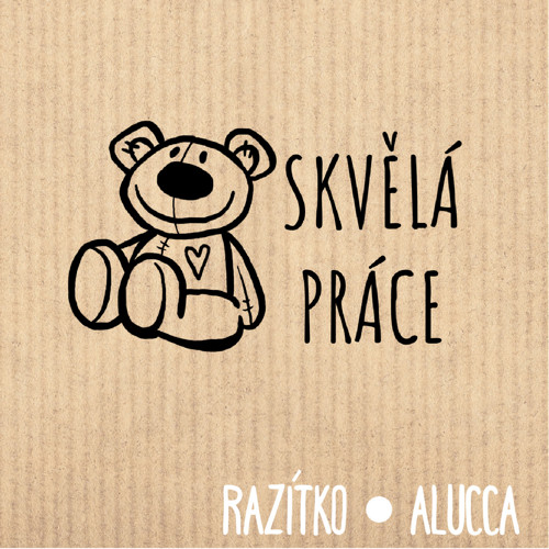 Razítko R757 vel.3 cm