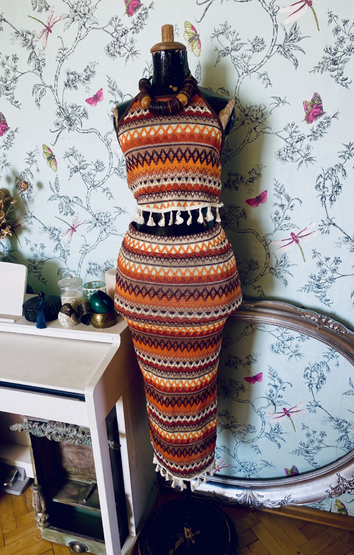 Komplet etno boho Afrika — foto 1