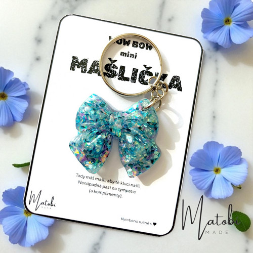 Třpytivá Mini Mašle — foto 1