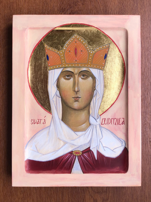 Ikona světce / patrona