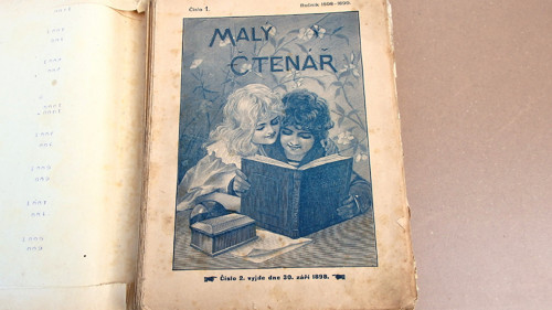 Malý čtenář - ročník 18, rok 1898 - 1899