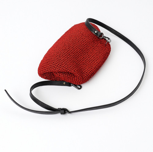 Háčkovaná kabelka Urban Rouge — foto 1