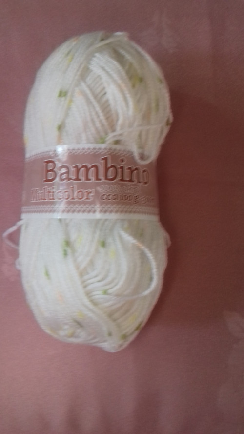 Příze Bambino Multicolor — foto 1