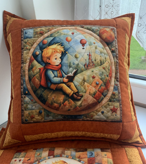Malý princ na polštáři - podruhé — foto 1