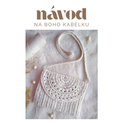 Návod - boho kabelka