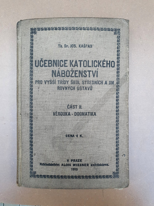 Učebnice katolického náboženství