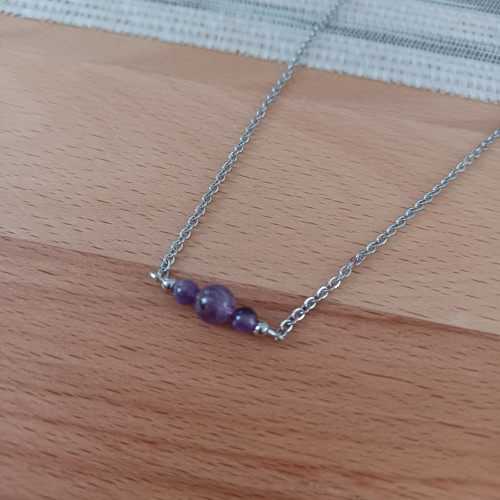 Náhrdelník s ametystem