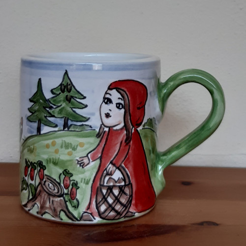 Hrnek - Karkulka a vlk AKCE