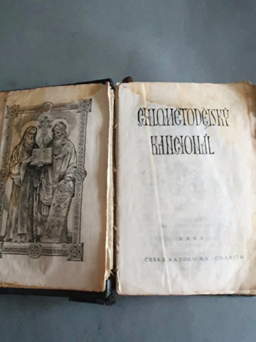 Cyrilometodějský kancionál — foto 1