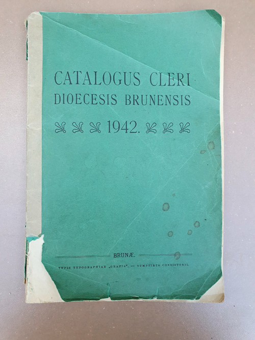 Catalogus cleri — foto 1