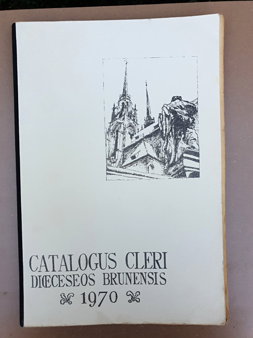 Catalogus cleri 1970
