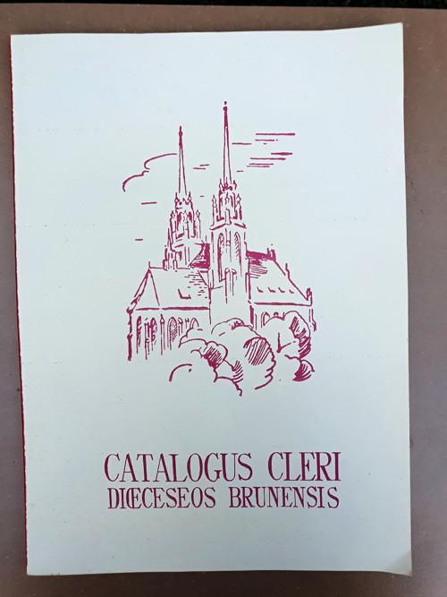 Catalogus cleri 1975