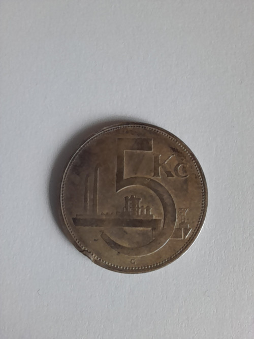 5 korun 1929