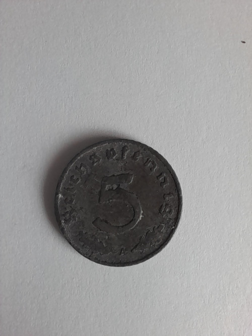 5 pfennig 1941