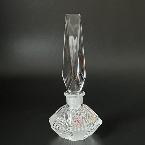 Ruckl Křišťálový flakón na parfém 14.5 cm Nižbor