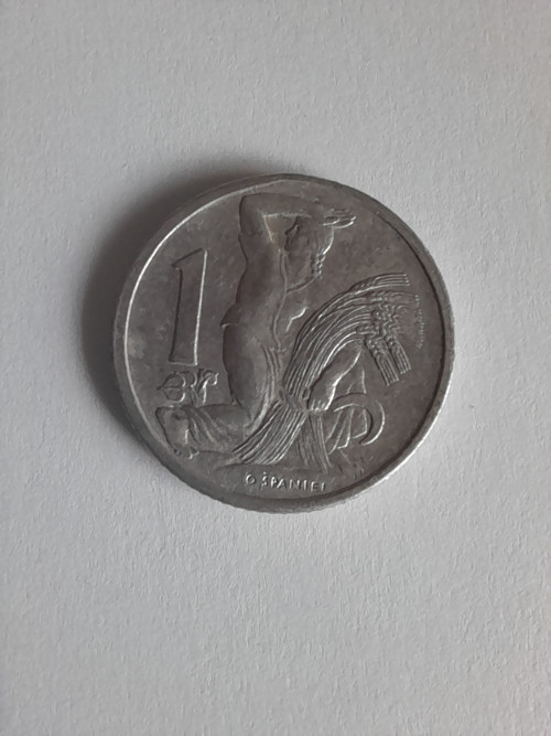 1 koruna 1952 — foto 1