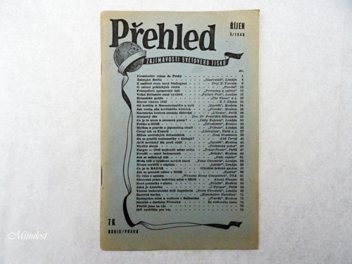 Přehled — foto 1