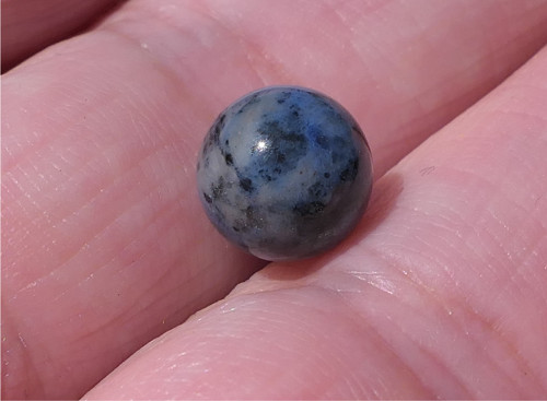 Kulička 8,2 mm - dumortierit V 1296
