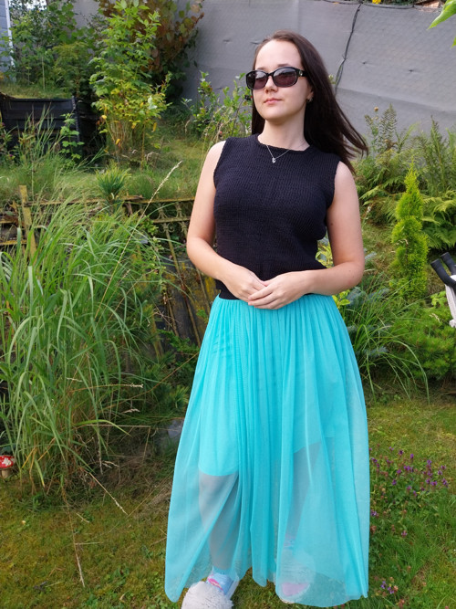Pletené tílko
