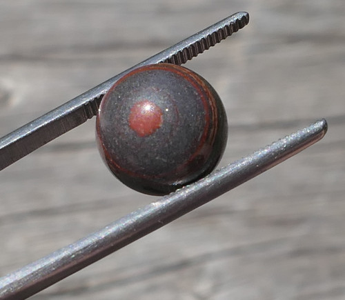 Kulička 10 mm - tygří ruda V1304