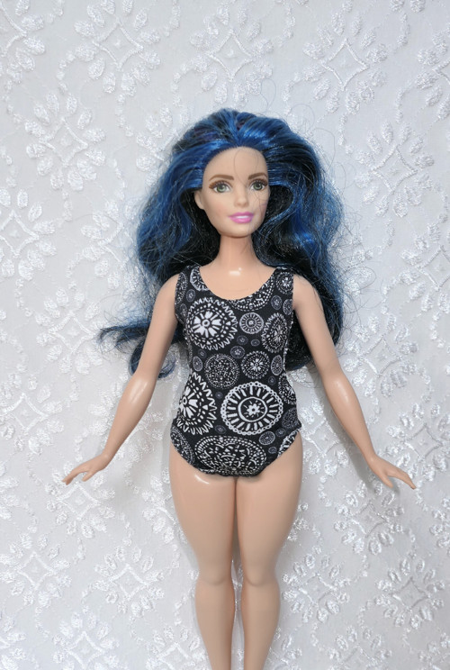 Plavky pro Barbie - baculku