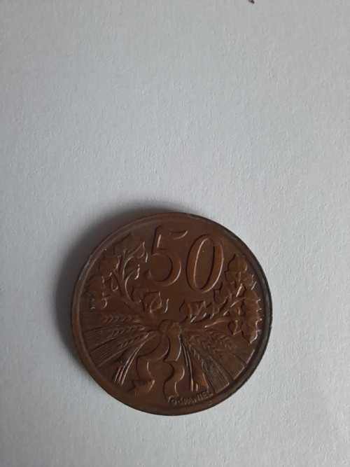 50 haléř 1947