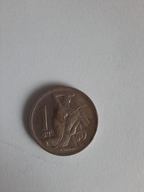 1 koruna 1946