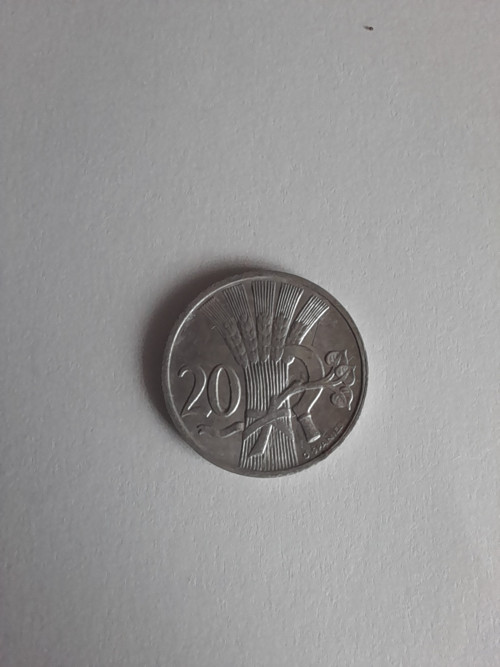 20 haléř 1951