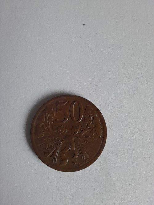 50 haléř 1948