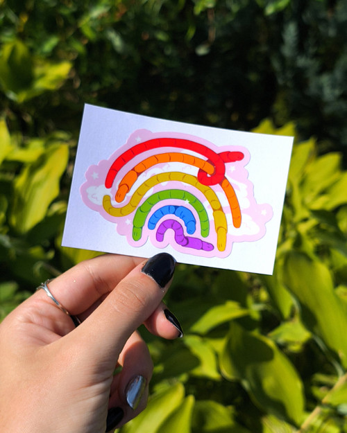 Queeržaly - duha
