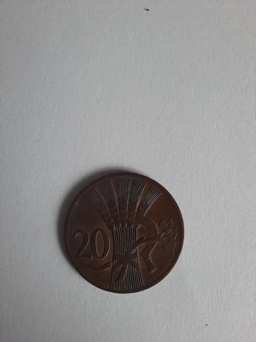20 haléř 1949