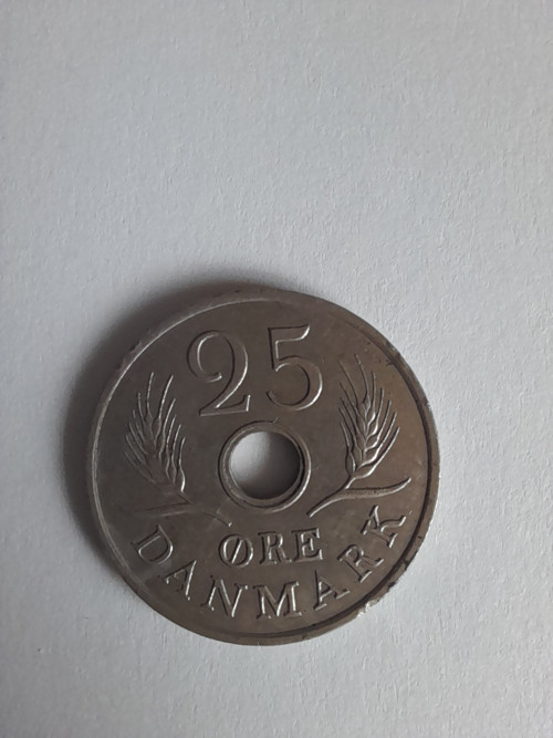 Dánsko 25 Ore 1972 — foto 1